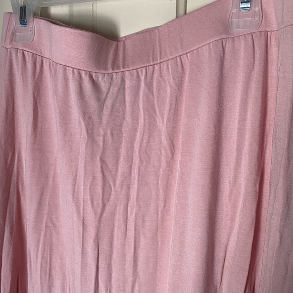 NWOT Light pink maxi skirt - Picture 3 of 6